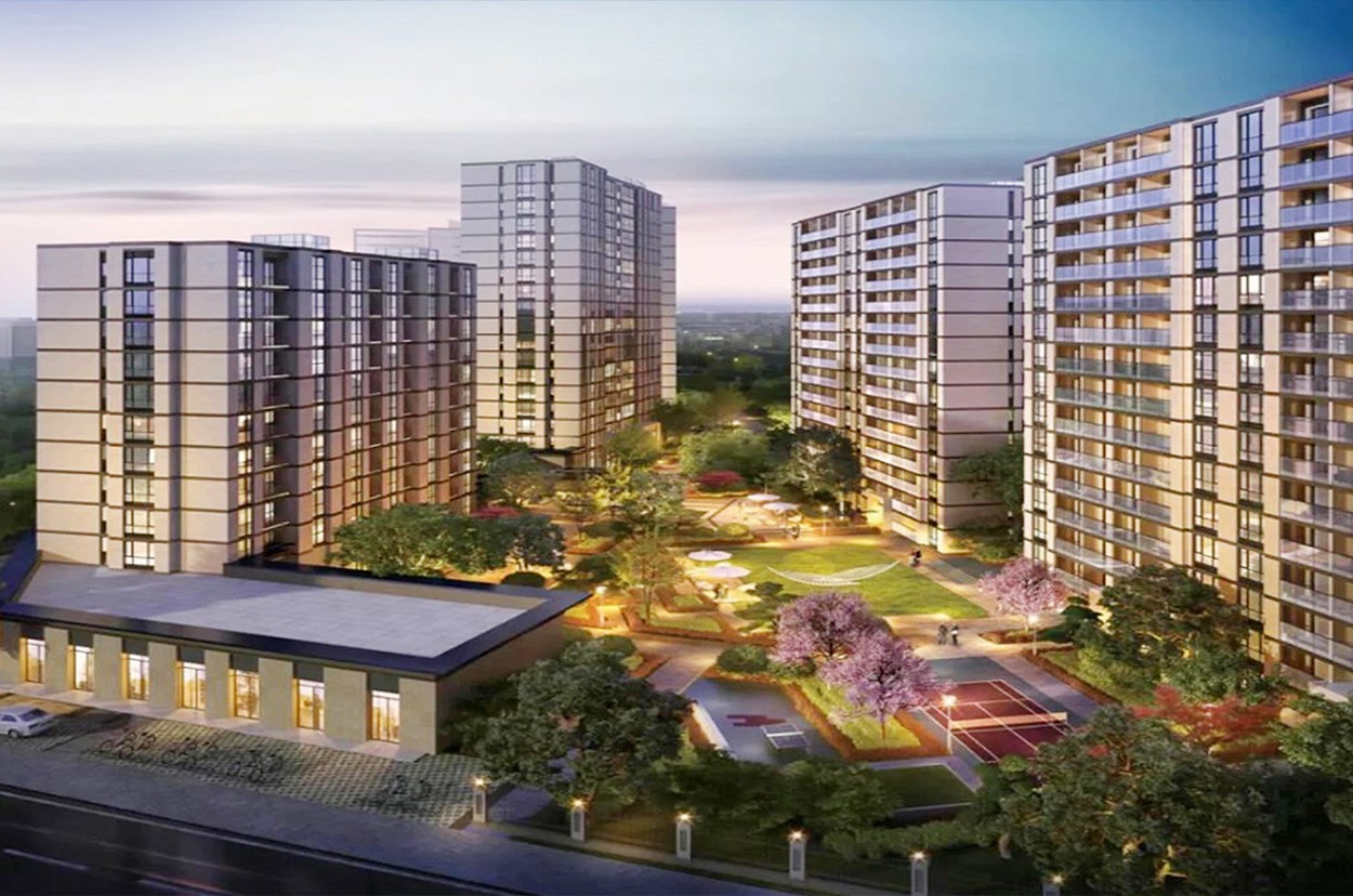 萬固廣場、萬固廣場公寓商務(wù)商業(yè)樓（浙江）